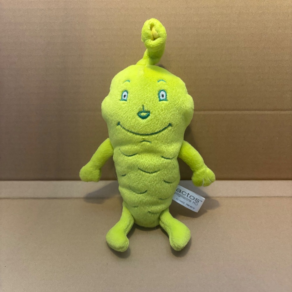 Actos Pioglitazone HCI‎ Pancreas Plush Pharmaceutical Advertising Drug Rep